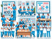 Building a Strong Team Culture in a Nursing Agency: